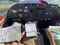 Navigační pracoviště v plném vytížení